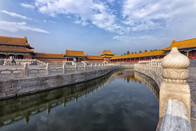 大城市建筑风景摄影