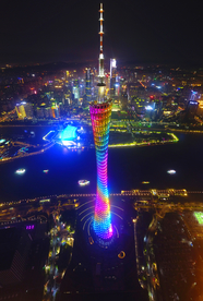 大城市建筑风景摄影