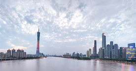 大城市建筑风景摄影