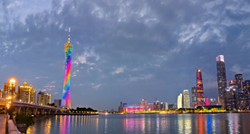 大城市建筑风景摄影