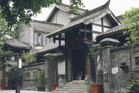 大城市建筑风景摄影