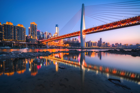 大城市建筑风景摄影