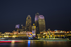 大城市建筑风景摄影