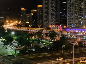 大城市建筑风景摄影