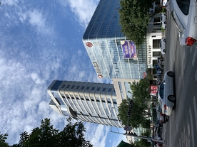 大城市建筑风景摄影