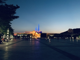 大城市建筑风景摄影