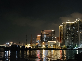 大城市建筑风景摄影