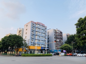 大城市建筑风景摄影