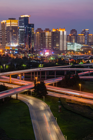 大城市建筑风景摄影