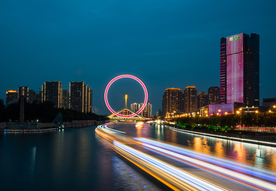 大城市建筑风景摄影