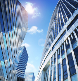 大城市建筑风景摄影