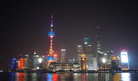 大城市建筑风景摄影