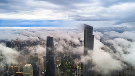 大城市建筑风景摄影