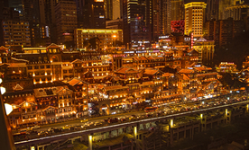 大城市建筑风景摄影