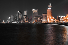 大城市建筑风景摄影