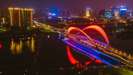 大城市建筑风景摄影