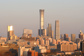 大城市建筑风景摄影