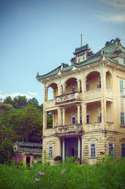 大城市建筑风景摄影