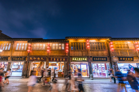 大城市建筑风景摄影