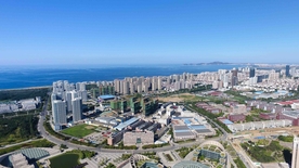 大城市建筑风景摄影