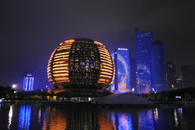 大城市建筑风景摄影