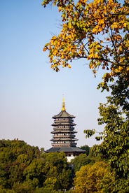 大城市建筑风景摄影