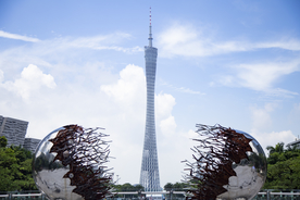 大城市建筑风景摄影