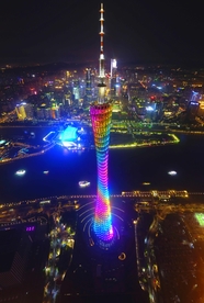 大城市建筑风景摄影