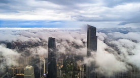 大城市建筑风景摄影