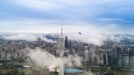 大城市建筑风景摄影