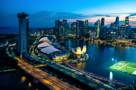 大城市建筑风景摄影