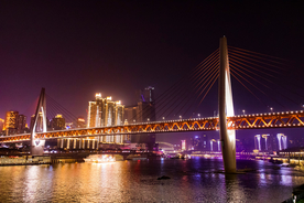 大城市建筑风景摄影