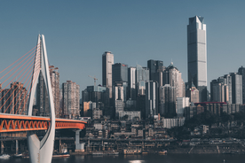 大城市建筑风景摄影