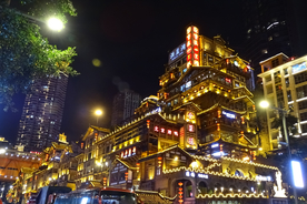 大城市建筑风景摄影