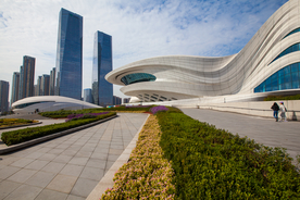 梅溪湖国际文化艺术中心