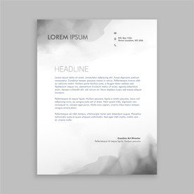 制度牌 商务信纸 宣传单