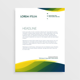 制度牌 商务信纸 宣传单