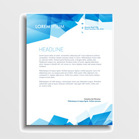 制度牌 商务信纸 宣传单