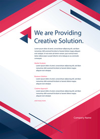 制度牌 商务信纸 宣传单