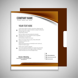 制度牌 商务信纸 宣传单