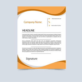 制度牌 商务信纸 宣传单