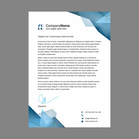 制度牌 商务信纸 宣传单