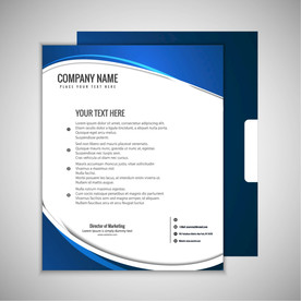 制度牌 商务信纸 宣传单