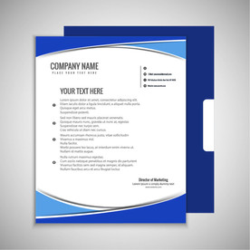 制度牌 商务信纸 宣传单