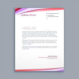 制度牌 商务信纸 宣传单