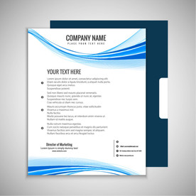 制度牌 商务信纸 宣传单