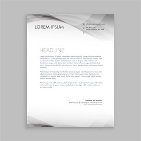 制度牌 商务信纸 宣传单