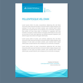 制度牌 商务信纸 宣传单