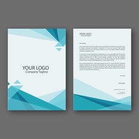 制度牌 商务信纸 宣传单