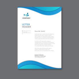 制度牌 商务信纸 宣传单